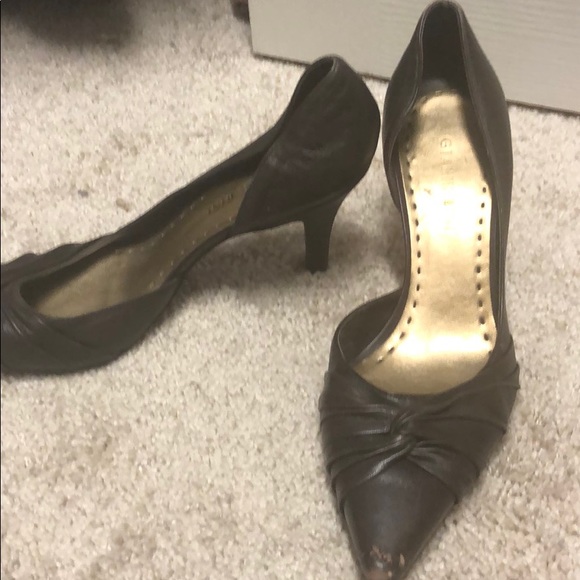 Brown Gianni bono heels - Picture 2 of 2